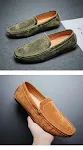 Casual simple all-matching genuine leather shoes with a matte finish. Handmade stitching provides comfort and breathabil — photo 9