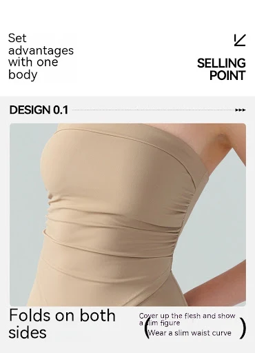 Title 3, Tube Top Underwear Fixed Cup Strapless Outerwea...