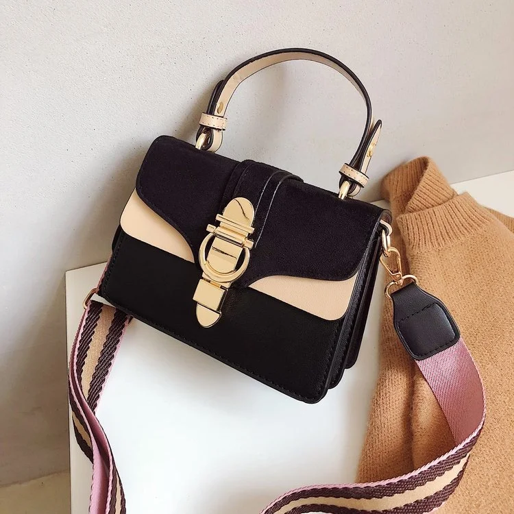 Title 13, Bolso bandolera con cerradura versátil para cua...