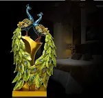 Double peacock
