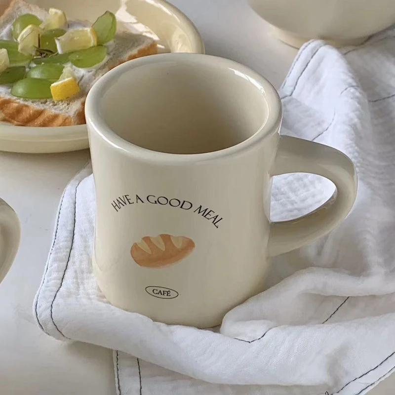 Title 2, Fashion Ins Wind Mark Ceramic Cup, a stylish an...