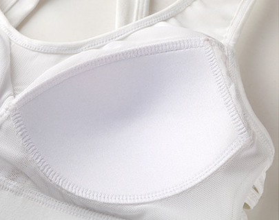 Title 12, Beauty back buckle design yoga bra for enhanced...