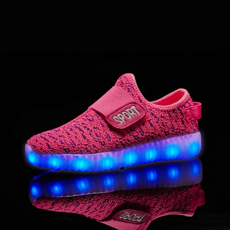 New Velcro Children's Coconut Lamp Shoes. Easy on and off, light-up soles, and all-day comfort for kids. Fun, functional — photo 6