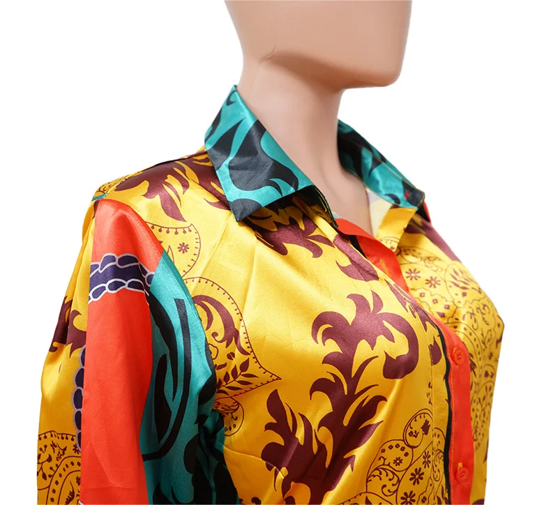 Title 5, Womens Autumn Fashion Casual Printing Long Sle...