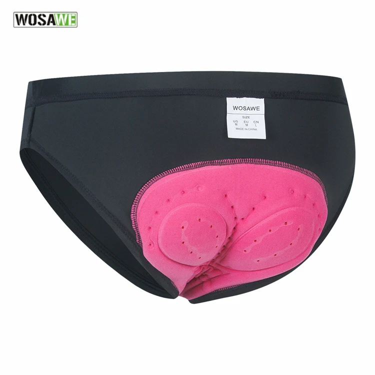 Women's Riding Sports Underwear with Thickened Silicone Cushion, providing comfort and protection for equestrian activit — photo 57