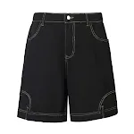 Fashion Baggy Denim Shorts for Men and Women. Comfortable and stylish fit. Perfect for casual wear, made from high-quali — photo 7