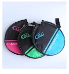 Capa para raquete única de madeira pura colorida, profissional, alta elasticidade, cabo longo horizontal, perfeita para proteção e desempenho. — foto 10