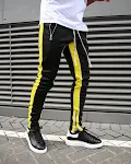 Black yellow