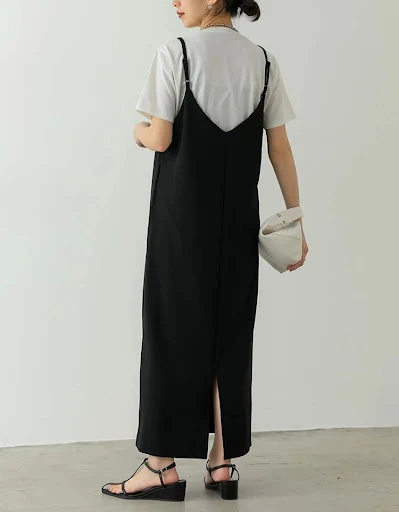 Title 9, 4 Colors Autumn Adjustable Sling Dress Women