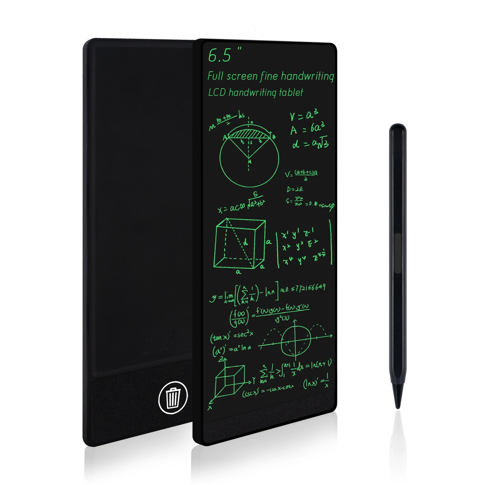 Lousa LCD de 65 polegadas para escrita e pintura de grafite. Perfeita para esboços, escrita e arte digital. — foto 13