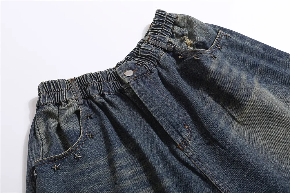 Title 5, Shorts Punk Street Fashion Homme Été. Confortab...
