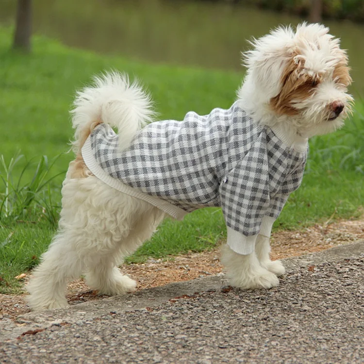 Title 12, High Collar Windproof Fashion Sweater Dog Cloth...