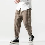 Coffee plaid