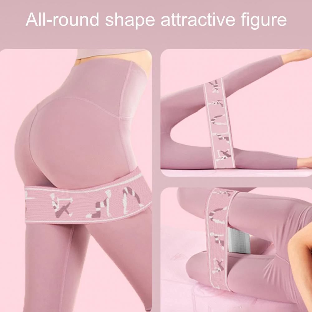 Title 4, Elastic Artificial Fitness Resistance Band for ...