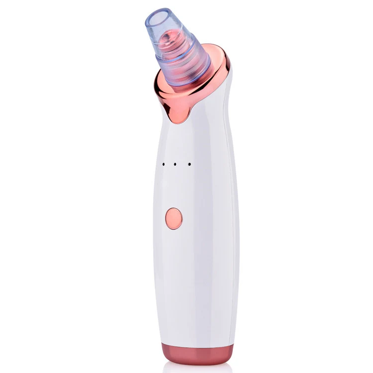 Novo medidor de cravos facial microcristalino de gelo quente e frio. Limpeza profunda, redução de poros e pele mais radiante. — foto 4