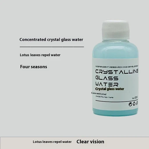Title 1, Concentrated Crystal Plating Windshield Washer ...
