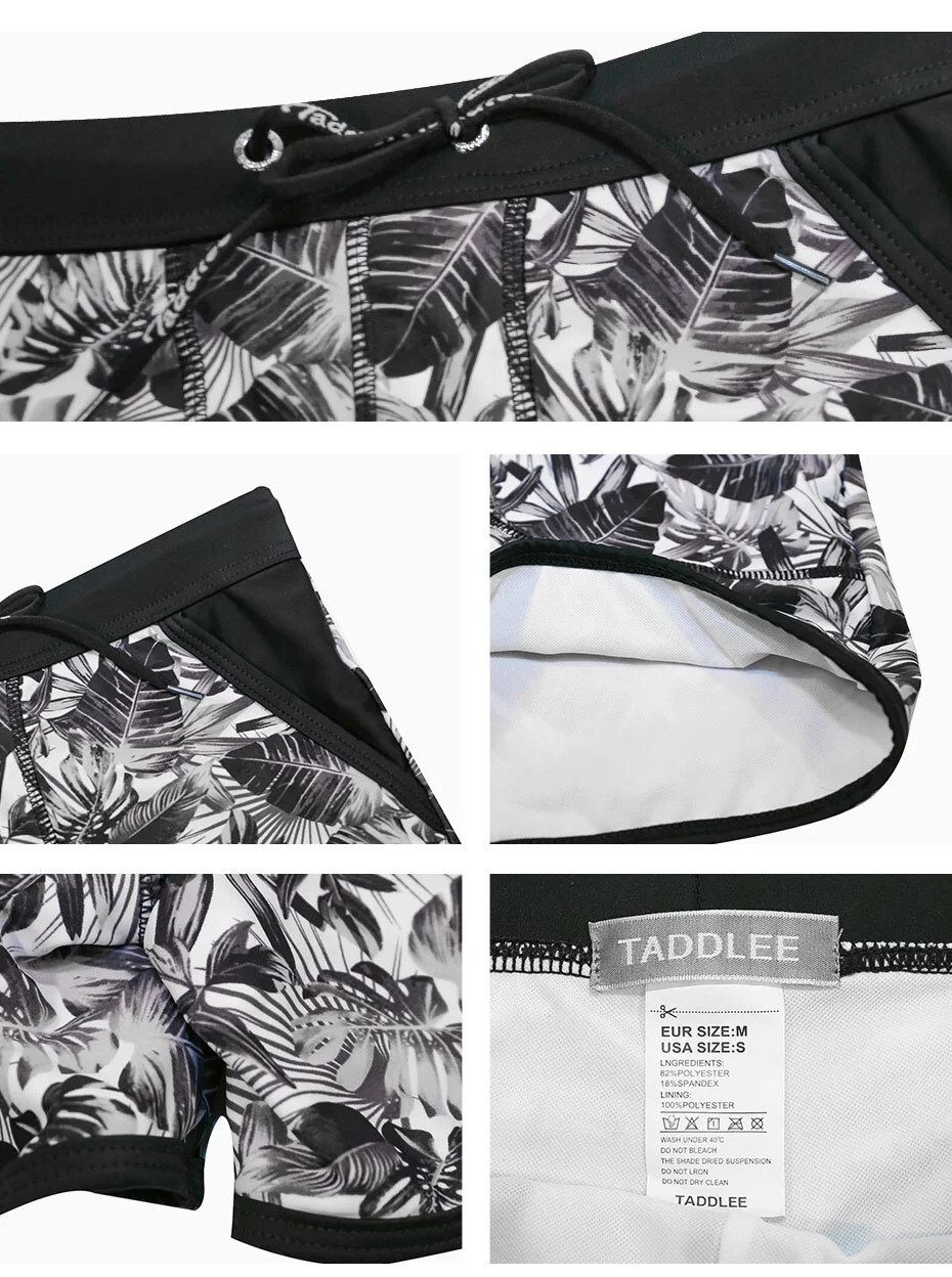 Title 9, TADDLEE mens boxer swim trunks for swimming an...