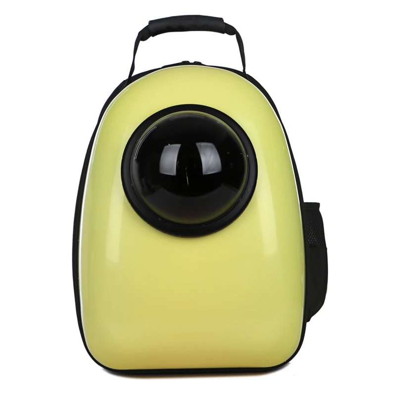 Pet space cat bag, transparent backpack, chest bag for cats and small pets, breathable design, safe and comfortable for — photo 6