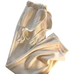 Loose Korean Style Trendy Wide-leg Trousers, All-matching and Handsome Draping Design, Comfortable and Stylish for Every — photo 1