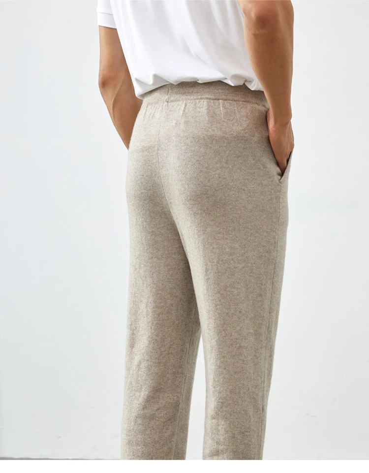 Title 6, Mens Autumn and Winter New Flat Beam Casual Pa...