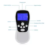 White blue screen