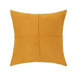 Capa de almofada de sofá em camurça estilo simples. Adicione conforto e elegância à sua casa. Decore seu espaço com suavidade e sofisticação. — foto 13
