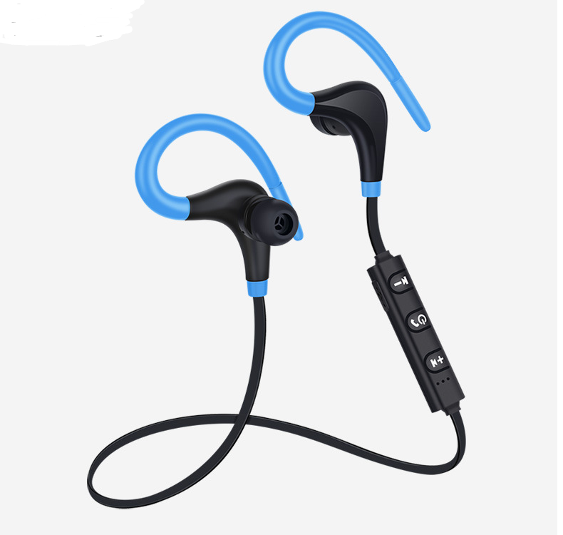 BT-01 Big Horn Sports Bluetooth Headset Bina, Wireless Sports Bluetooth Earbuds featuring Bluetooth 4.1 protocol, perfec — photo 1