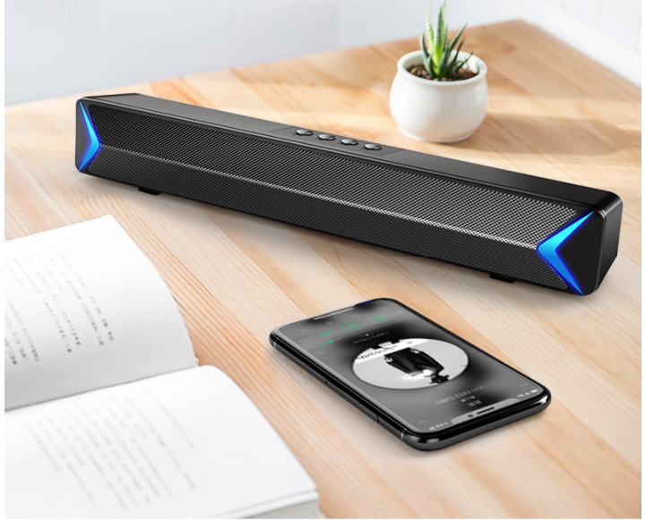 Connect your computer to a small stereo for high-quality audio. Listen to music, podcasts, or any audio with ease and en — photo 3