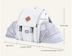 Bolsa de tenda expansível dobrável para cães e gatos, mochila. Leve seu pet com conforto em viagens e aventuras ao ar livre! — foto 2