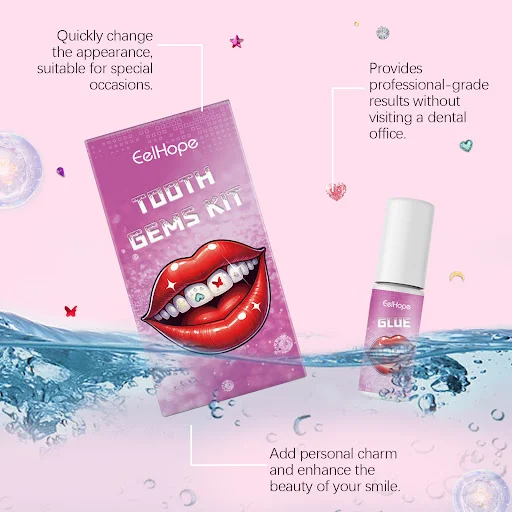 Title 5, Fashion Tooth Beauty Set – Milde Formel für str...