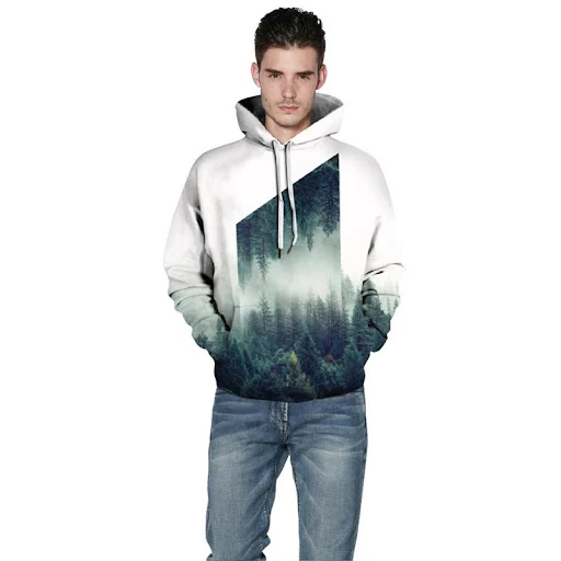 Title 4, 3D printed casual sweater