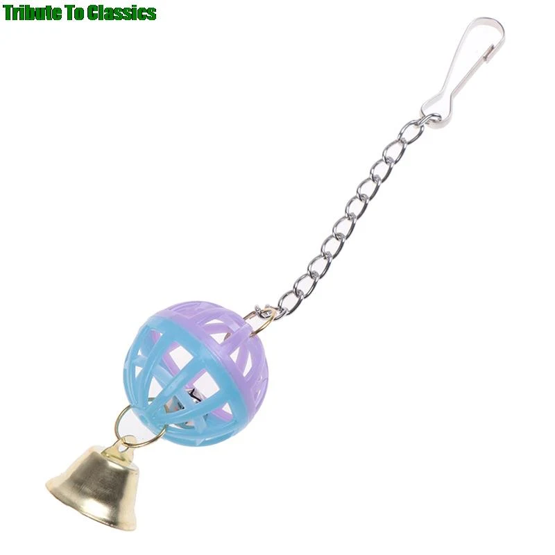 Title 6, Cute Parrot Toys Pet Bird Parakeet Climb Bite C...