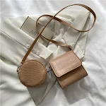 Modna Retro Torebka z Łańcuchem dla Kobiet Stylowa i Praktyczna. Idealna na Co Dzień i na Wyjścia. Dodaj Blasku Swojej Stylizacji! — zdjęcie 6