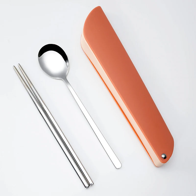 Title 5, Nordic Color 304 Stainless Steel Tableware Suit...