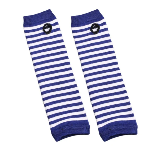 Title 23, Womens Fashion Lady Striped Elbow Gloves Warme...