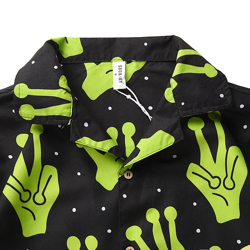Original Men's And Women's Summer New Shirt Printing Half Sleeve — photo 5