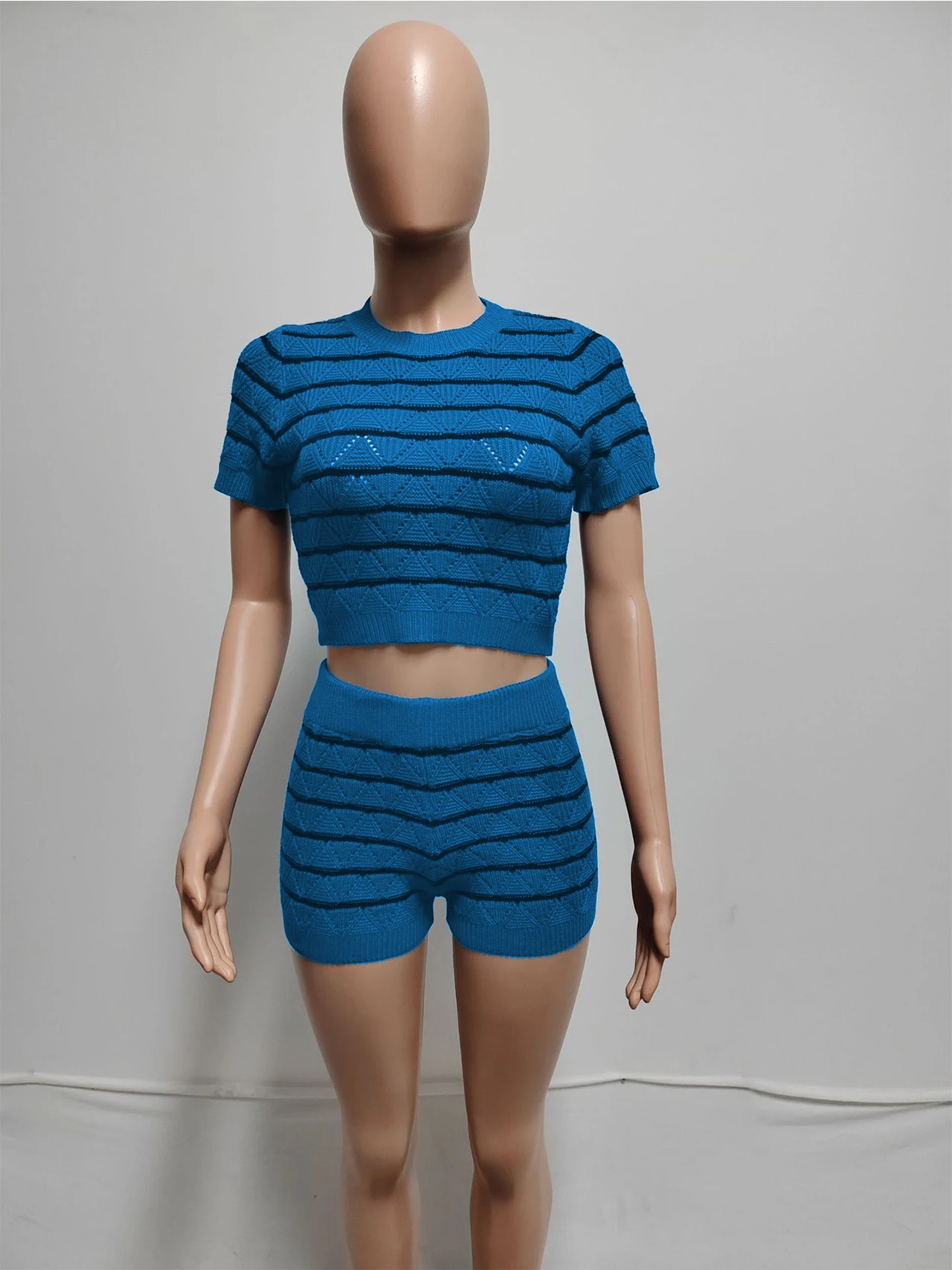 Title 19, Conjunto de camisa casual de moda para mujer