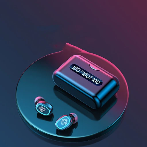 Title 4, Wireless Bluetooth Headset In-ear Digital Displ...