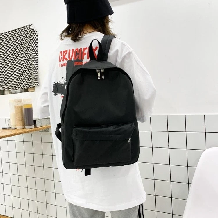 Mochila Partysu para lazer e escola, com grande capacidade. Ideal para livros, cadernos e objetos pessoais, perfeita para o dia a dia. — foto 2