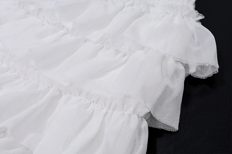 Moda Feminina Elegante Saia Bolo — foto 7