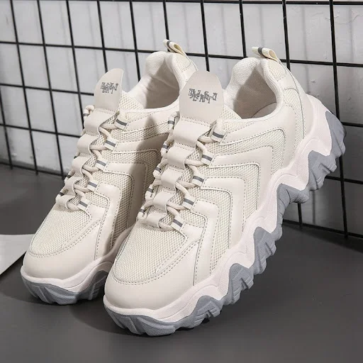 Title 20, Big wave bottom mens shoes