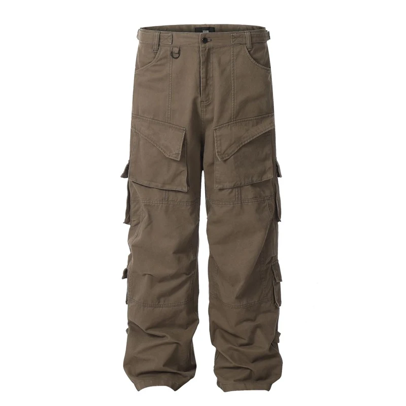Advanced Sense Straight-leg Wide-leg Pants offer exceptional comfort and style. Enjoy freedom of movement and a flatteri — photo 11