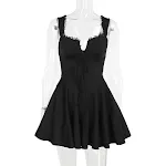 Saia Elegante Cintura Alta Estilo Retrô Vestido Elegante Sexy. Perfeito para um look sofisticado e sensual, este vestido realça a sua beleza em qualquer ocasião. — foto 17