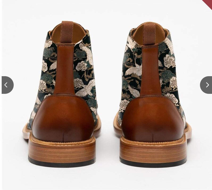Title 3, Botas Martin masculinas de primavera com salto ...