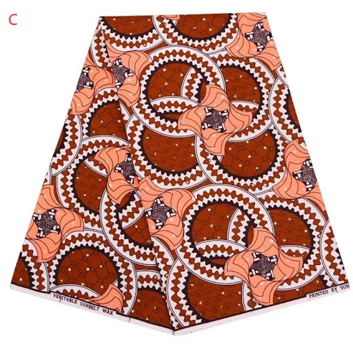 Title 3, Vibrant African wax fabric. Express your style ...
