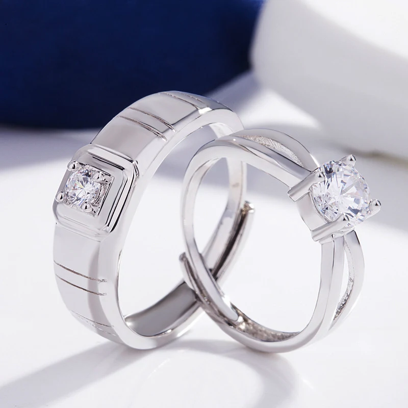 Anel de abertura ajustável para homens e mulheres. Conforto e estilo em um só acessório. Ajuste perfeito para qualquer dedo. Presente ideal. — foto 7