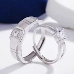 Anel de abertura ajustável para homens e mulheres. Conforto e estilo em um só acessório. Ajuste perfeito para qualquer dedo. Presente ideal. — foto 7