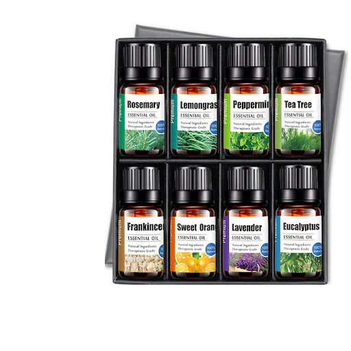 Title 4, Aromatherapie Set Essentiële oliën massage Onts...