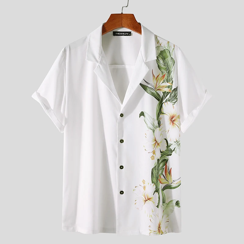 Title 3, Bedrukt strandshirt voor vrije tijd in Europa e...