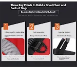 Medium to Large Dog Harness Anti-Pull Breathable Dog Out Traction Chest and Back Comfortable and Secure Walks for Your P — photo 15